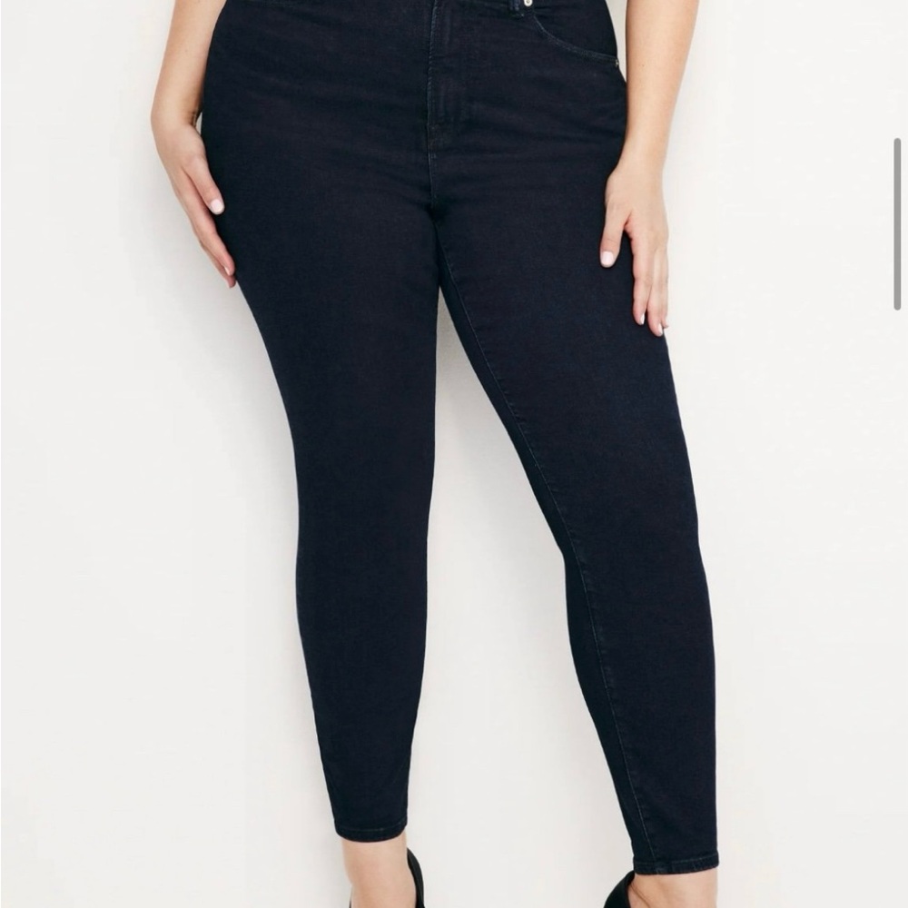 Women's Good American deep blue  Skinny Jeans